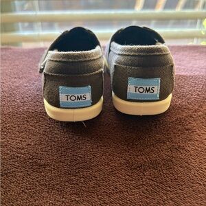 TOMS Dark Brown Casual Slip-Ons
